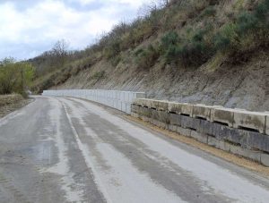 Bomarzo - Riaperta la S.P. Valle del Tevere