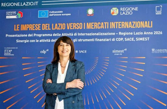 Roma - Presentato il piano internazionalizzazione 2026: 15 milioni per export e attrazione investimenti