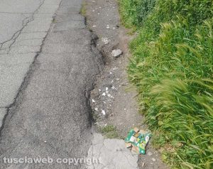 Viterbo - Via Domenico Corvi