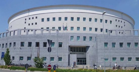 Padova - Il tribunale 