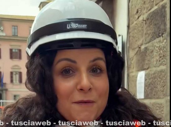 Chiara Frontini col caschetto