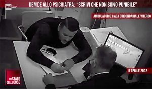 Lo Stato delle cose - Il servizio dedicato a Elvis Demce, al 41 bis a Mammagialla