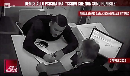 Lo Stato delle cose - Il servizio dedicato a Elvis Demce, al 41 bis a Mammagialla