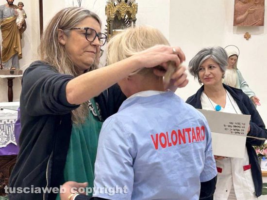Al Santa Rosa arrivano i volontari dell’ascolto - Simona Robazza e don Giulia Schirra