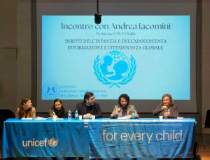 Nepi - Unicef - Il presidente Iacomini incontra gli studenti