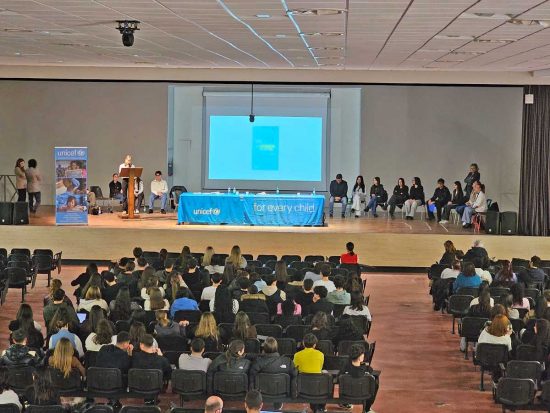Nepi - Unicef - Il presidente Iacomini incontra gli studenti