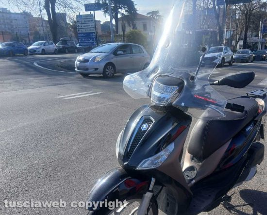 Viterbo - Donna investita nei pressi di via Romiti