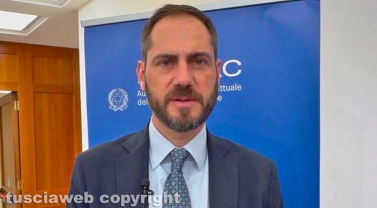 Vincenzo Gregori, direttore generale del del Consorzio di bonifica Etruria Meridionale e Sabina