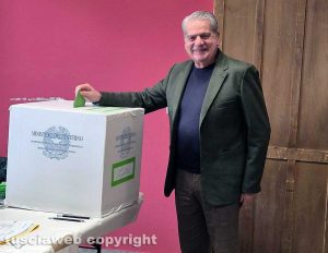 Referendum costituzionale - Giovanni Maria Arena alle urne