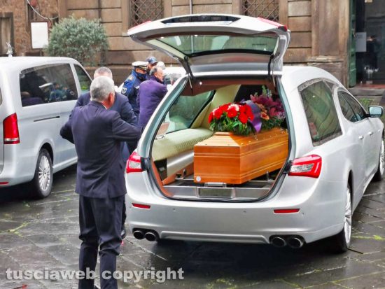 Vetralla - I funerali di Ernesto Furia