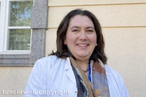 Bagnoregio - Inaugurazione della Casa della comunità - Maria Cristina Natalizi coordinatrice infermieristica