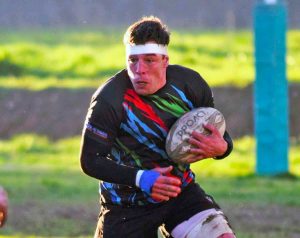 Federico Basili dei Lions Alto Lazio