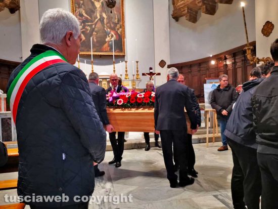 Vetralla - I funerali di Ernesto Furio 