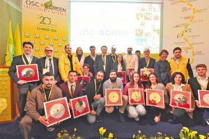 Finale Oscar green Lazio