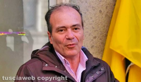 Viterbo - Ferdinando Bastianini presidente dell'associazione Cesare Dobici