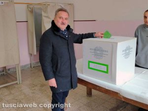 Referendum costituzionale - Enrico Panunzi alle urne