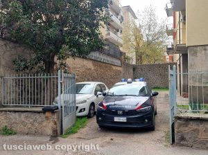 Viterbo - Donna precipita dal quinto piano in via Zara