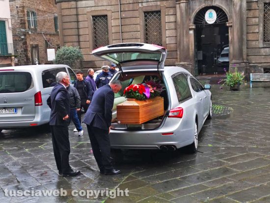 Vetralla - I funerali di Ernesto Furio 