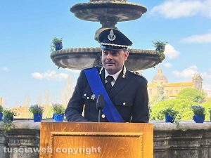 Viterbo - Il 209esimo anniversario della polizia penitenziaria - Paolo Cugliari