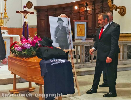 Vetralla - I funerali di Ernesto Furio 