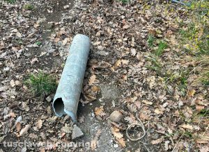Viterbo - Rifiuti edilizi abbandonati in strada Pierina a Bagnaia