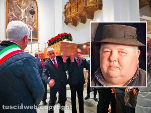 Vetralla - I funerali di Ernesto Furia