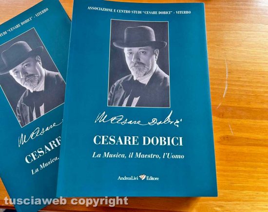 Viterbo - Libro su Cesare Dobici
