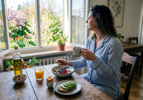 Una colazione salutare