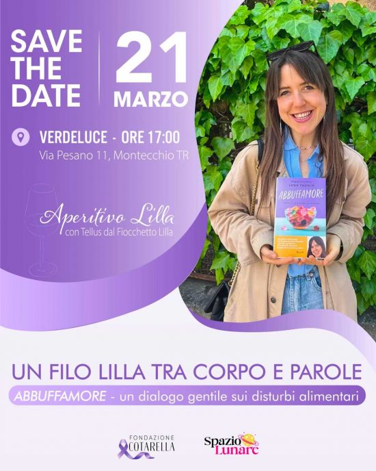 La presentazione di "Abbuffamore"