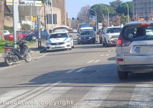 Viterbo - Donna investita nei pressi di via Romiti