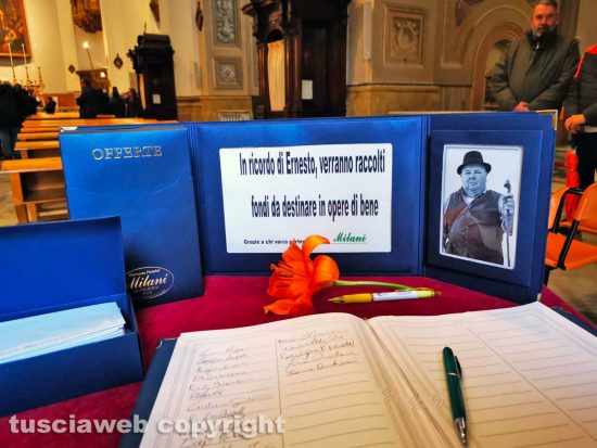 Vetralla - I funerali di Ernesto Furia