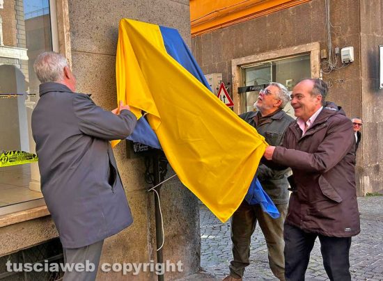 Viterbo - Pannello illustrativo Cesare Dobici