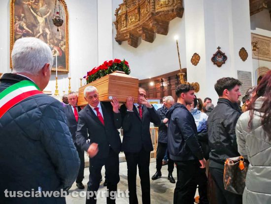 Vetralla - I funerali di Ernesto Furia