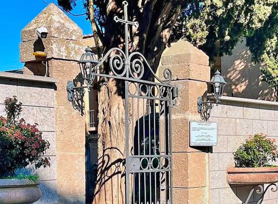 Vitorchiano - Il cimitero comunale