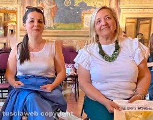Chiara Frontini con Alessandra Croci