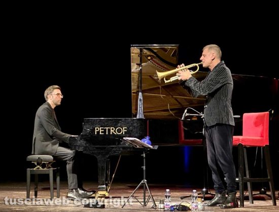 25esima edizione del Tuscia in Jazz for SLA - Fabrizio Bosso e Julian Oliver Mazzariello