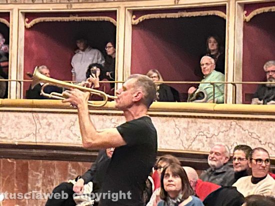 25esima edizione del Tuscia in Jazz for SLA - Fabrizio Bosso 