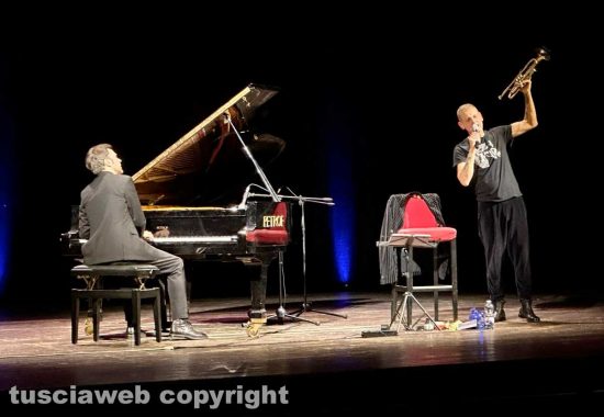 25esima edizione del Tuscia in Jazz for SLA - Fabrizio Bosso e Julian Oliver Mazzariello