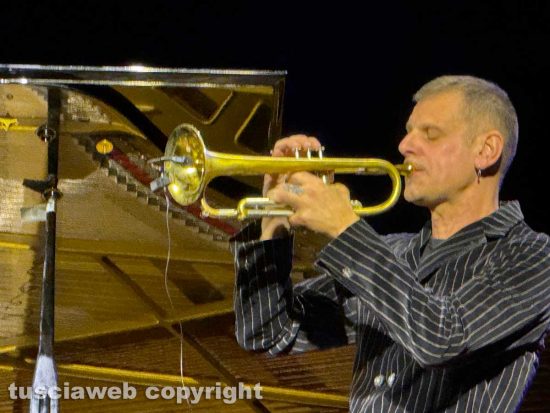 25esima edizione del Tuscia in Jazz for SLA - Fabrizio Bosso 