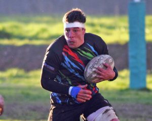 Federico Basili dei Lions Alto Lazio