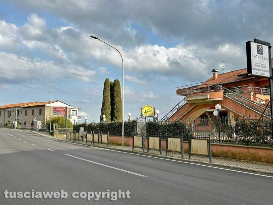 Montefiascone - Incendio da Batinelli