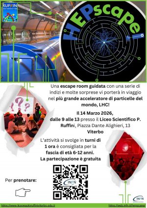 Hepscape al liceo Ruffini di Viterbo