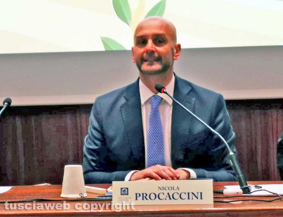 Nicola Procaccini eurodeputato e co-presidente del gruppo dei conservatori e riformisti del parlamento europeo