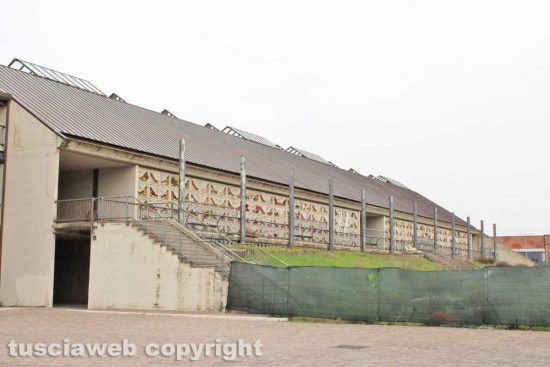 Viterbo - Cimitero San Lazzaro - Fornetti