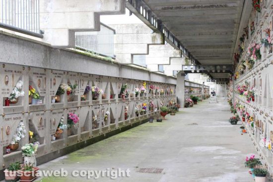 Viterbo - Cimitero San Lazzaro - Fornetti
