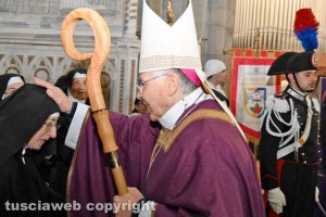 Viterbo - Dies natalis di santa Rosa - Le clarisse