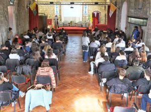 L'incontro organizzato da Avis in collaborazione con l’IISS “dalla Chiesa”