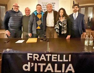 Pino Paesani eletto coordinatore comunale di Fratelli d'Italia