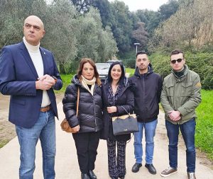 Gioventù nazionale chiede un intervento al parco di via Cima