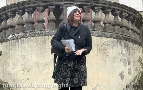 La passeggiata sulle grandi donne della storia di Viterbo - Cristina Pallotta